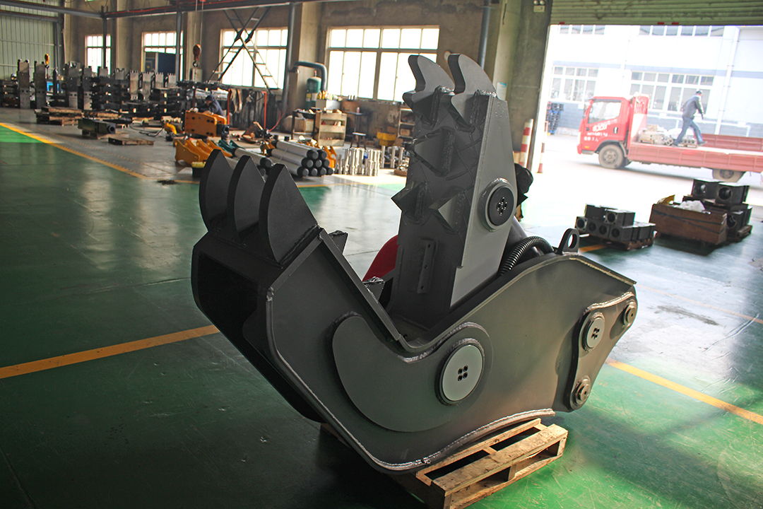 hydraulic crushing shear