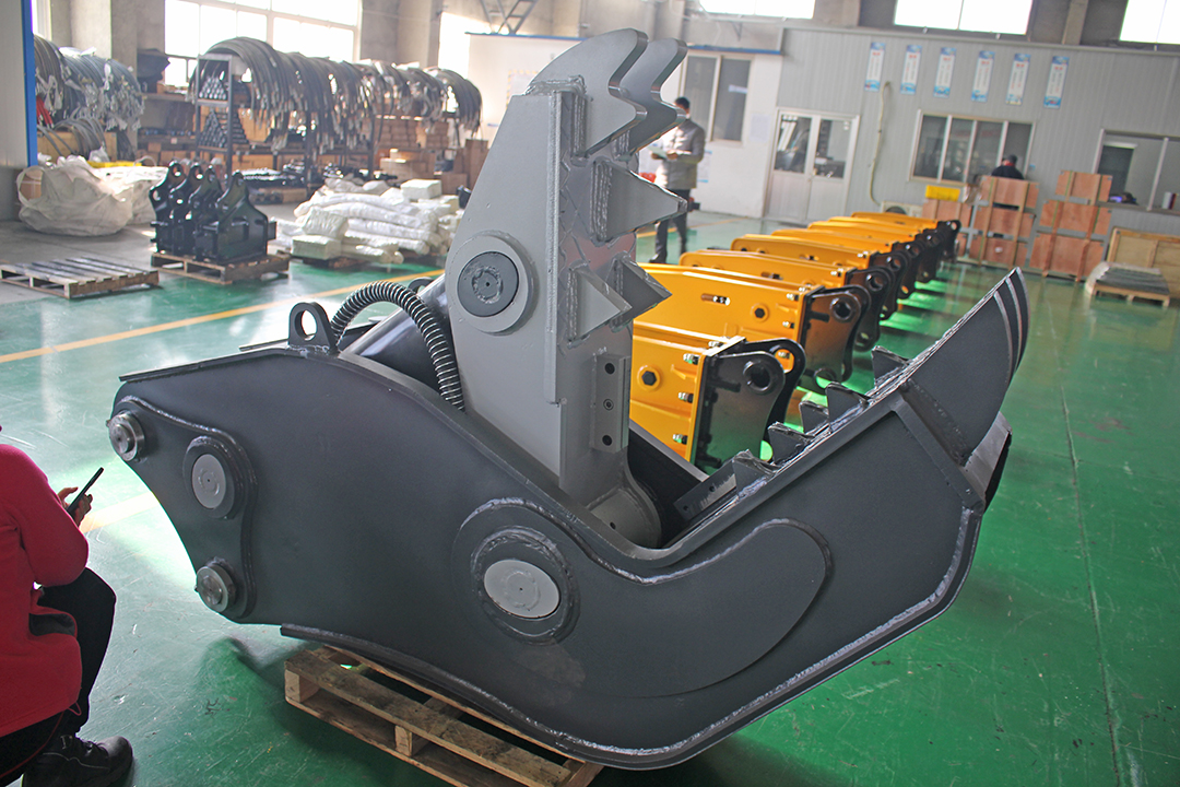 hydraulic crushing shear