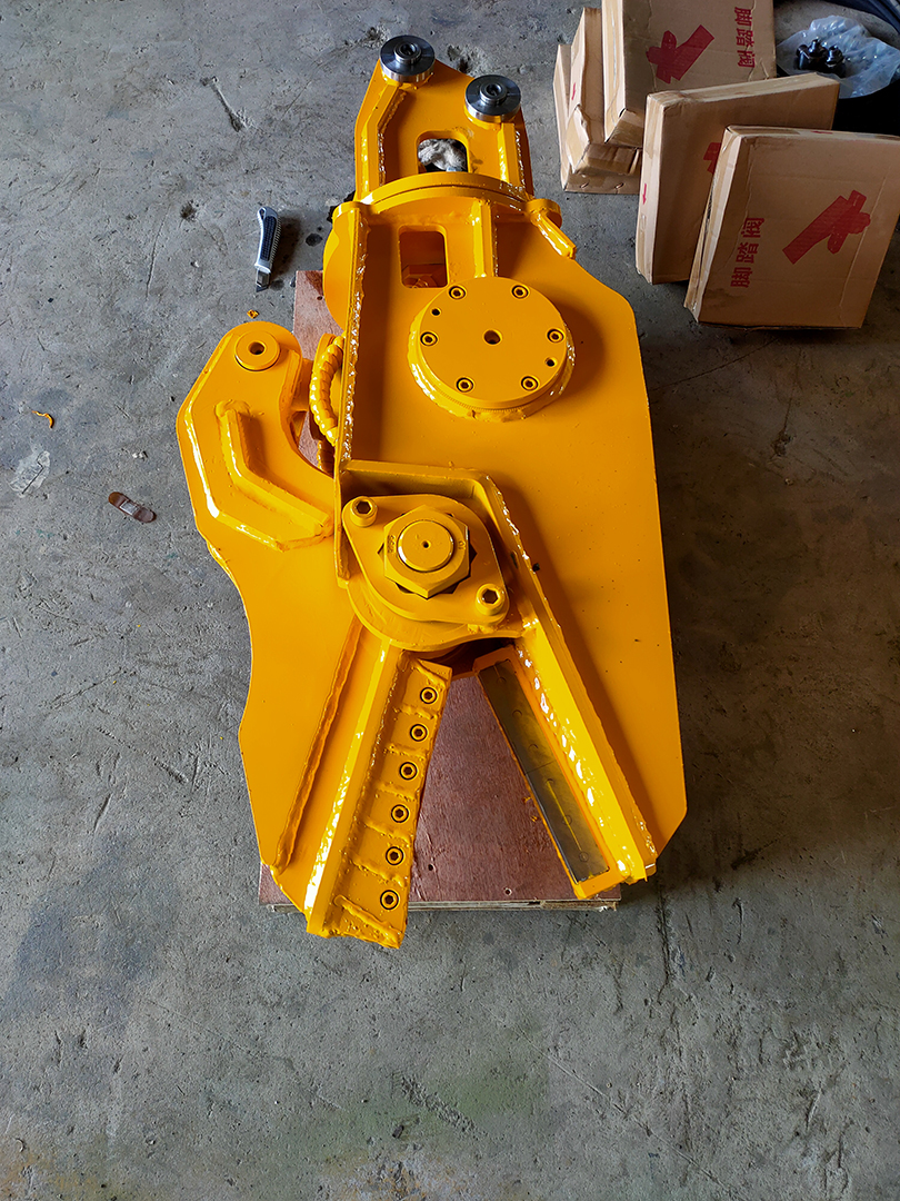 hydraulic crushing shear