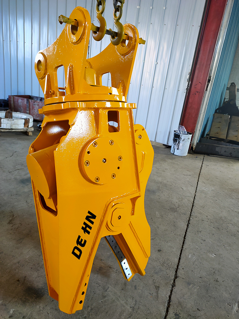 hydraulic crushing shear