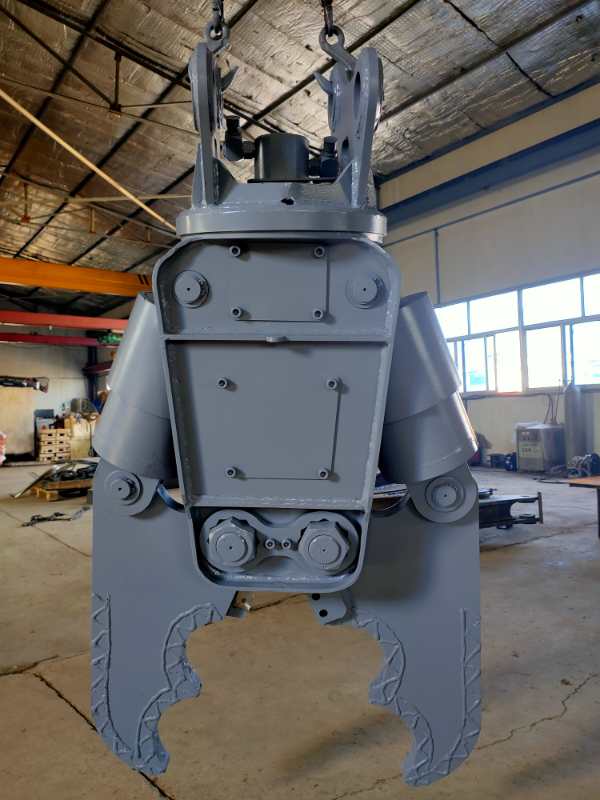 hydraulic crushing shear